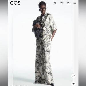 COS Botanical Print Set